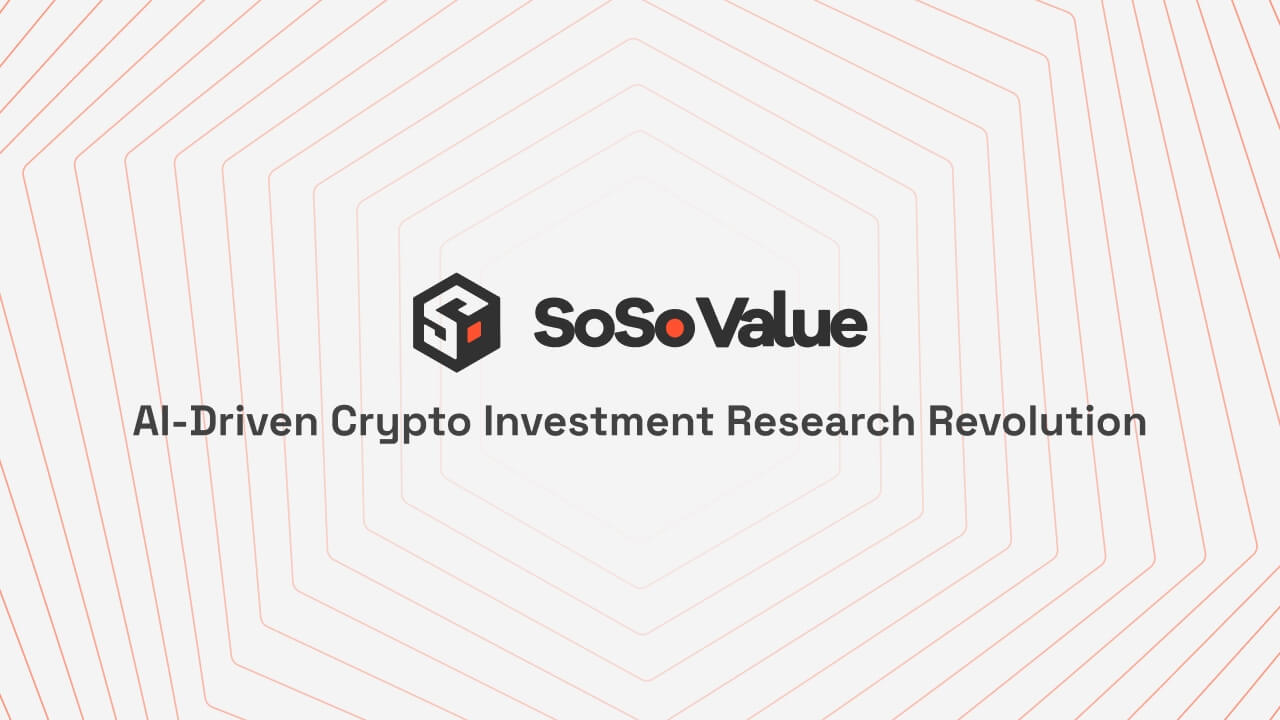 Free Platform for Cryptocurrency Prices, ETFs and ... - SoSoValue
